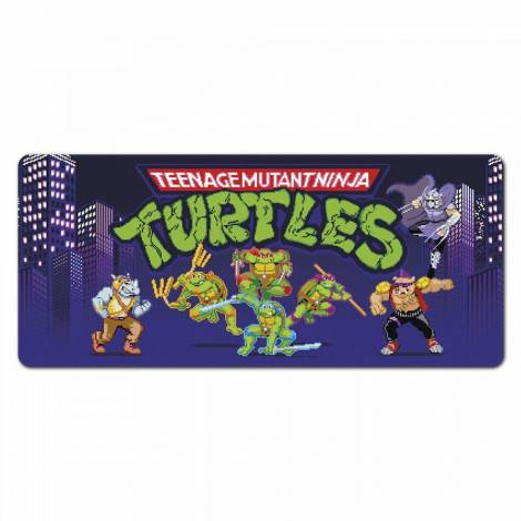 Gaming Pad / Σουμέν XL 35Χ80εκ ΧΕΛΩΝΟΝΙΝΤΖΑΚΙΑ/TMNT (Anime Collection)