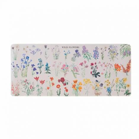 Gaming Pad / Σουμέν XL BOTANICAL Wild Flowers by Kokonote