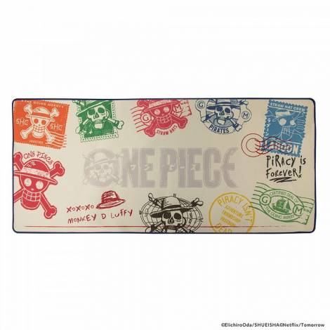Gaming Pad /  XL 35Χ80εκ NETFLIX ONE PIECE Straw Hat Chronicles