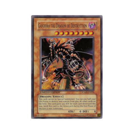 Gandora the Dragon of Destruction ULTRA RARE (JUMP)