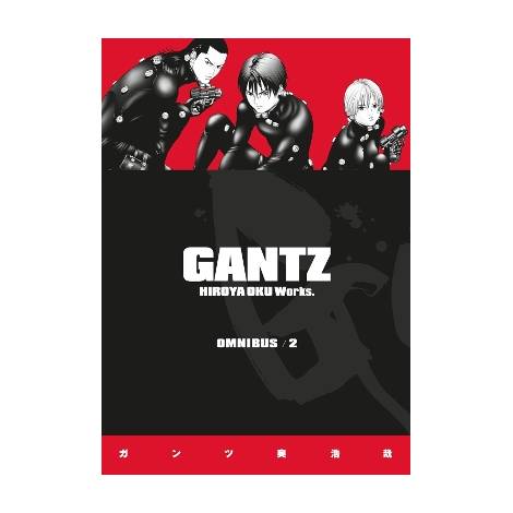 GANTZ OMNIBUS VOLUME 2