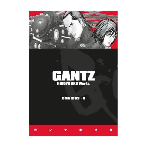 GANTZ OMNIBUS VOLUME 8