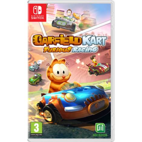 Garfield Kart: Furious Racing (Nintendo Switch) #