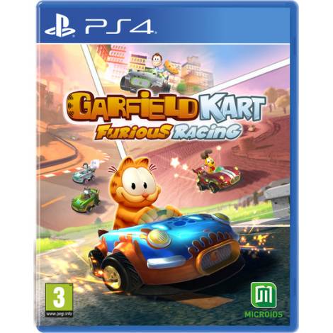 Garfield Kart: Furious Racing (PS4) #