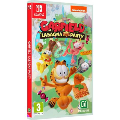 Garfield Lasagna Party + Garfield Kart: Furious Racing (Nintendo Switch)