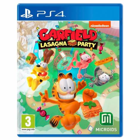 Garfield - Lasagna Party (PS4)