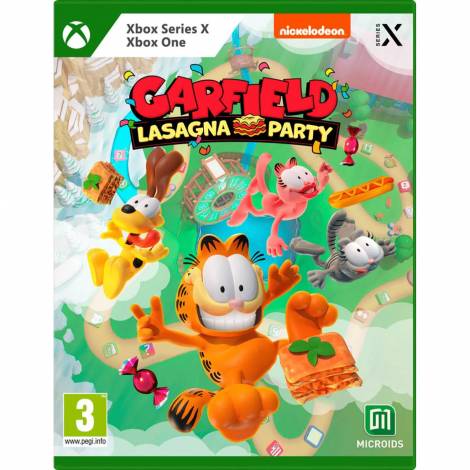 Garfield - Lasagna Party (XBOX ONE, XBOX SERIES X)