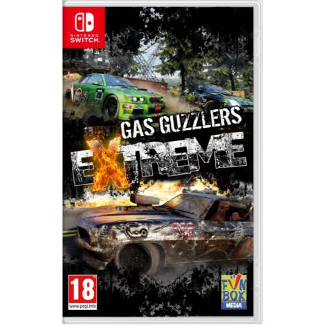 Gas Guzzlers Extreme (Nintendo Switch)