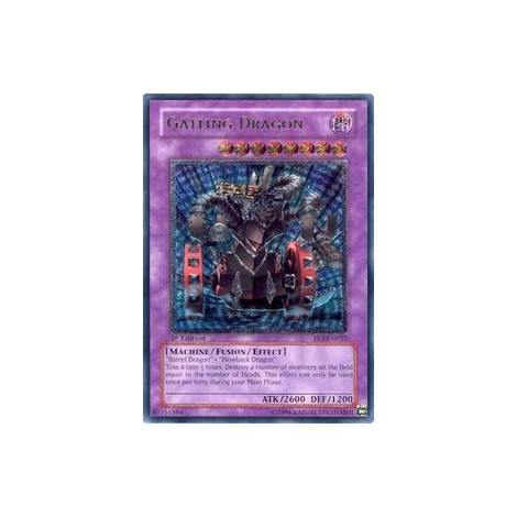Gatling Dragon (Ultimate Rare - FET)
