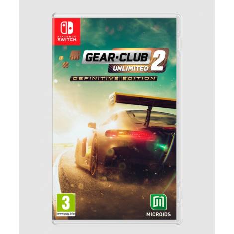 Gear Club Unlimited 2 (Definitive Edition) (Nintendo Switch)