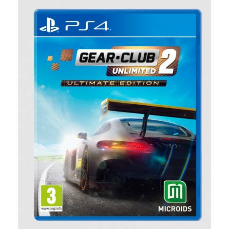 Gear Club Unlimited 2 (Ultimate Edition) (PS4)