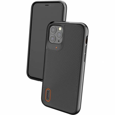 Gear4 Battersea Θήκη προστασίας – iPhone 11 Pro (Μαύρο/πορτοκαλί)