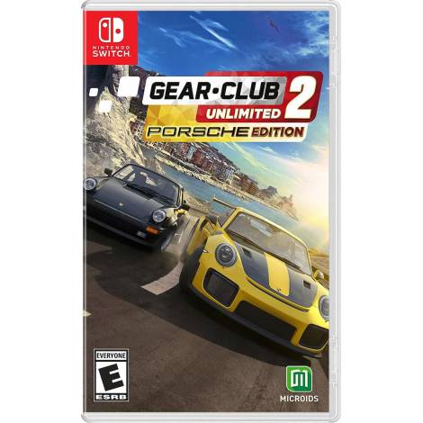 Gear.Club Unlimited 2: Porsche Edition (Nintendo Switch) #