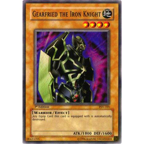 Gearfried the Iron Knight (V.3 - Super Rare PSV-E101)