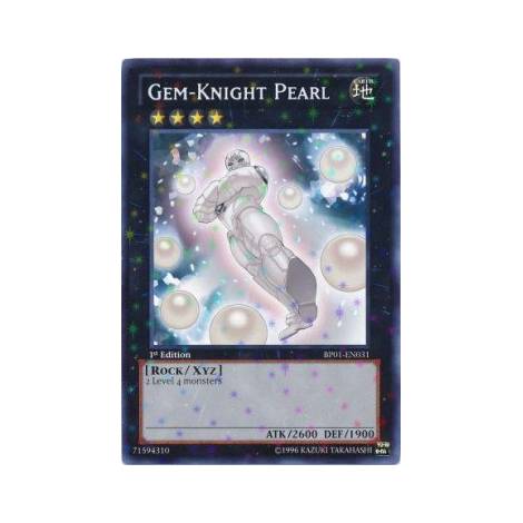 Gem-Knight Pearl ( Starfoil Rare - BP01)
