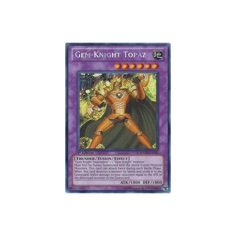 Gem-Knight Topaz SECRET RARE (HA05 - UNLIMITED)