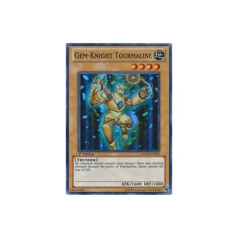 Gem-Knight Tourmaline (SUPER RARE HA05 - UNLIMITED)