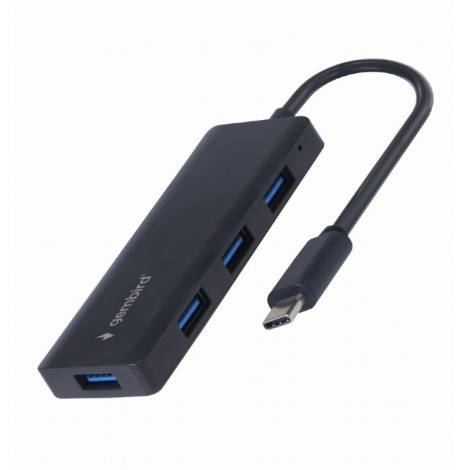 GEMBIRD 4-PORT USB 3.1 (GEN 1) TYPE-C HUB