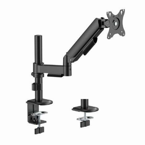 GEMBIRD ADJUSTABLE DESK DISPLAY MOUNTING ARM 17'-32' MAX VESA 100x100 BLACK