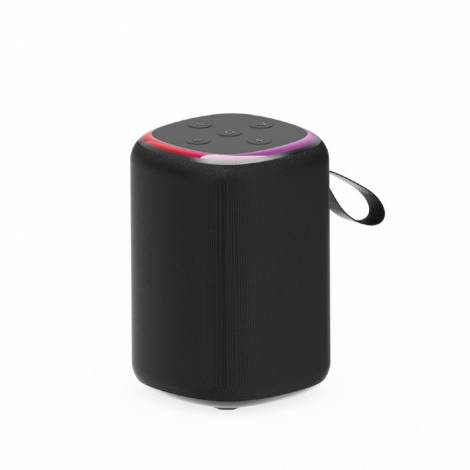 GEMBIRD BT5.3/FM/TF/HANDSFREE PARTY RGB LED SPEAKER 3W BLACK