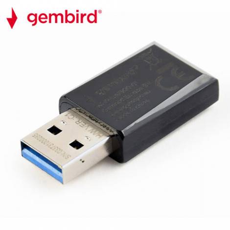 GEMBIRD COMPACT DUAL-BAND AC1300 USB WI-FI ADAPTER  WNP-UA1300-01