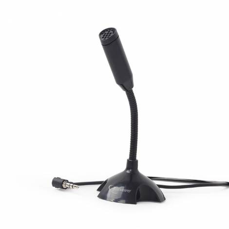 GEMBIRD DESKTOP MICROPHONE BLACK REFURBISHED