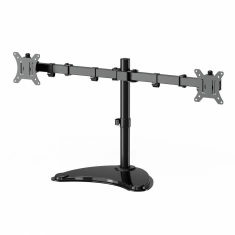 GEMBIRD DUAL MONITOR DESK STAND (RTS) 13'-32' MAX VESA 100x100