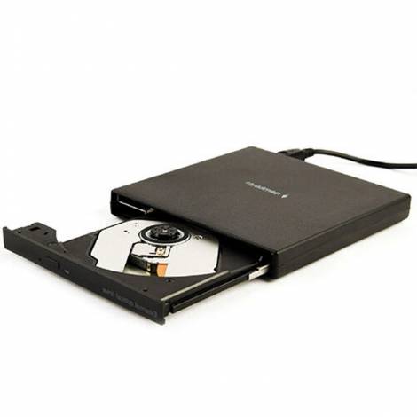 GEMBIRD EXTERNAL USB DVD DRIVE REFURBISHED