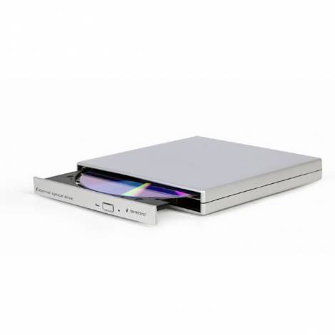 GEMBIRD EXTERNAL USB DVD DRIVE SILVER