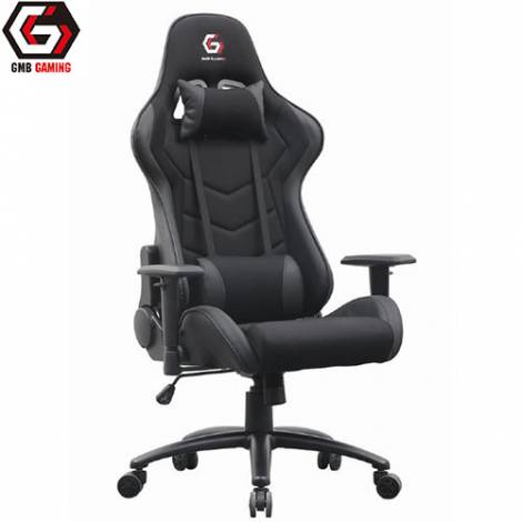 GEMBIRD GAMING CHAIR LEATHER BLACK  GC-01-BL