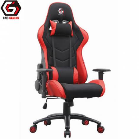 GEMBIRD GAMING CHAIR LEATHER BLACK/RED  GC-01-R