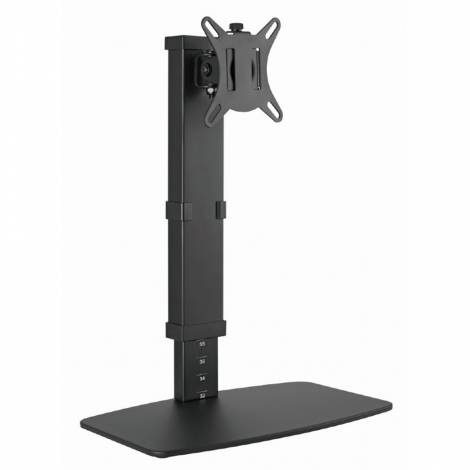 GEMBIRD HEIGHT ADJUSTABLE FULL-MOTION MONITOR DESK STAND MAX 32' BLACK