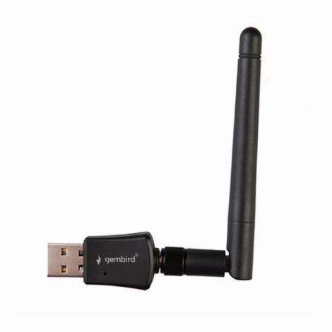 GEMBIRD HIGH POWER USB WIFI ADAPTER 300MBPS  WNP-UA300P-02