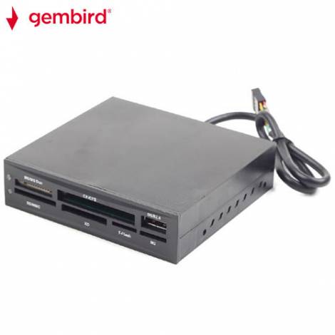 GEMBIRD INTERNAL USB CARD READER/WRITER BLACK