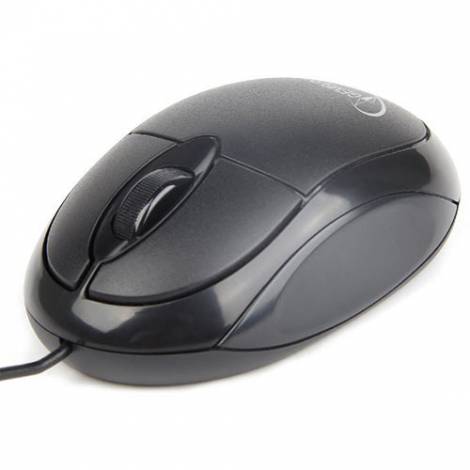 GEMBIRD OPTICAL USB MOUSE BLACK