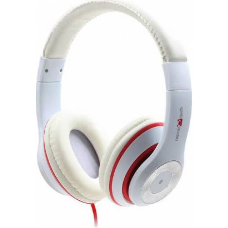 Gembird Stereo Headset Los Angeles White (MHS-LAX-W)