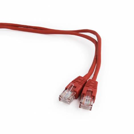 Gembird U/UTP Cat.5e Καλώδιο Δικτύου Ethernet 2m Κόκκινο (PP12-2M/R)