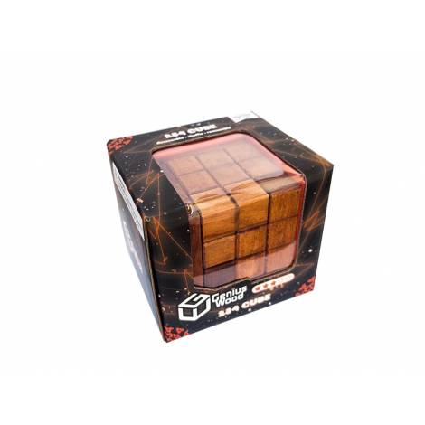 GENIUS WOOD : ΞΥΛΙΝΟΣ ΓΡΙΦΟΣ 234 CUBE