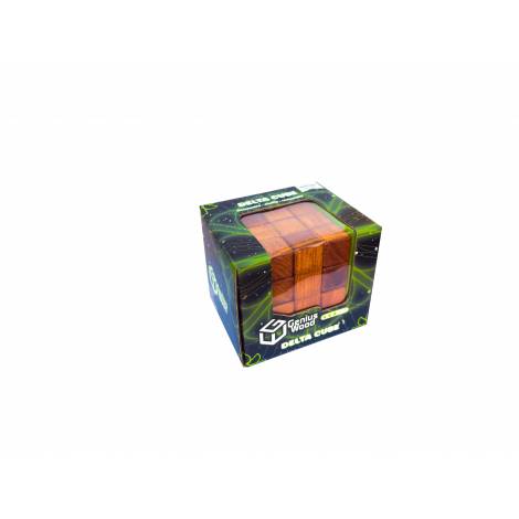 GENIUS WOOD : ΞΥΛΙΝΟΣ ΓΡΙΦΟΣ DELTA CUBE