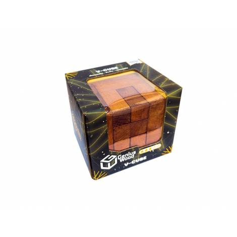 GENIUS WOOD : ΞΥΛΙΝΟΣ ΓΡΙΦΟΣ V-CUBE