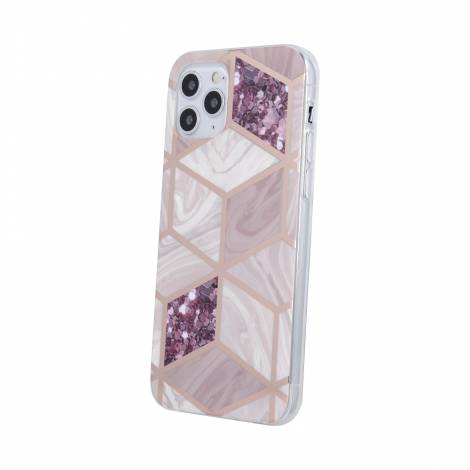 Geometric Marmur Case for Samsung Galaxy A22 4G heather