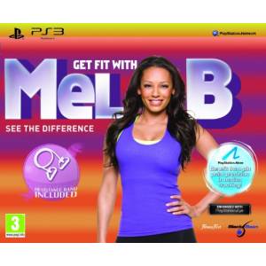 Get Fit With Mel B & Resistance Band (Move Edition) (PS3)