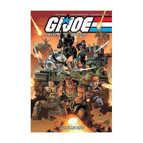GI JOE A REAL AMERICAN HERO TP VOL 01 CVR A BOOK MARKET ED PB