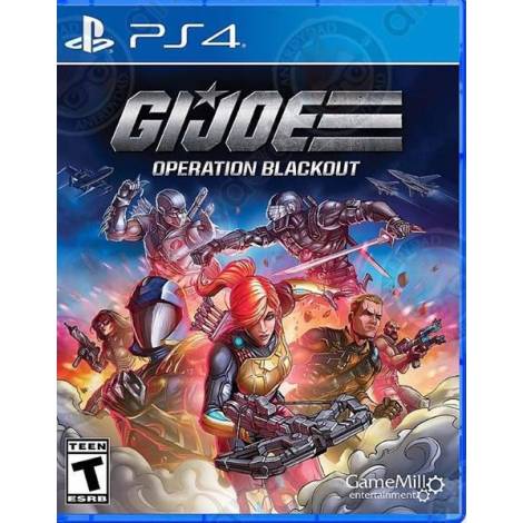GI JOE : Operation Blackout (PS4)
