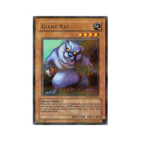 Giant Rat ULTRA PARALLEL RARE (HL03)