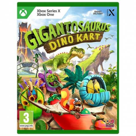 Gigantosaurus : Dino Kart (XBOX ONE , XBOX SERIES X)