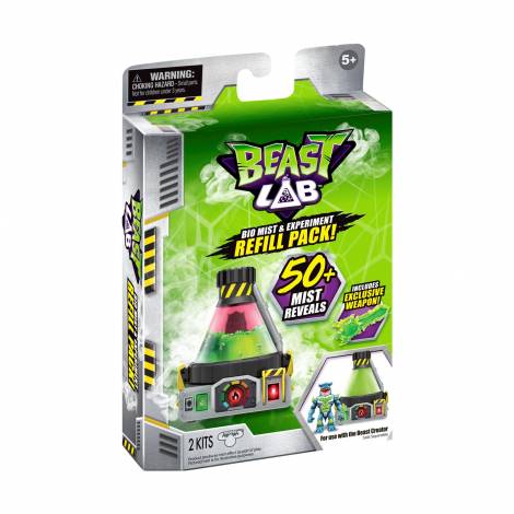 Giochi Preziosi Beast Lab: Bio Mist & Experiment - Refill Pack (BTL02000)