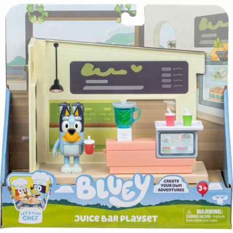 Giochi Preziosi Bluey: Juice Bar Playset (18920)
