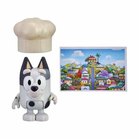 Giochi Preziosi Bluey - Muffin & Chef Hat (BLY64000)