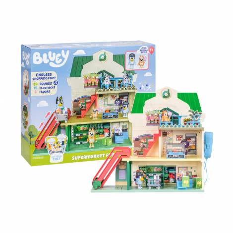 Giochi Preziosi Bluey: Supermarket Playset (BLYB2000)